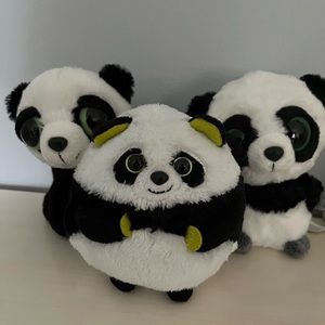 Panda Trio